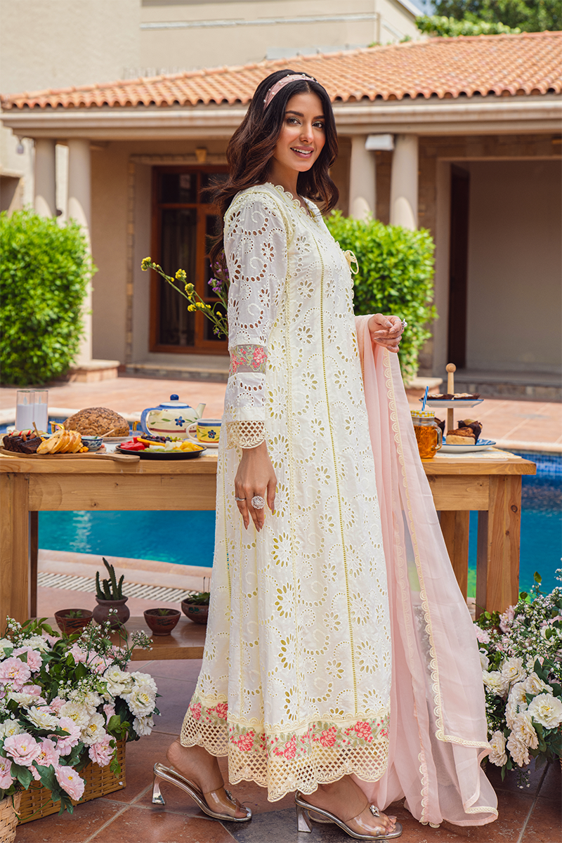 Fatima Khan | Luxury Pret 24 | LEMON BLUSH