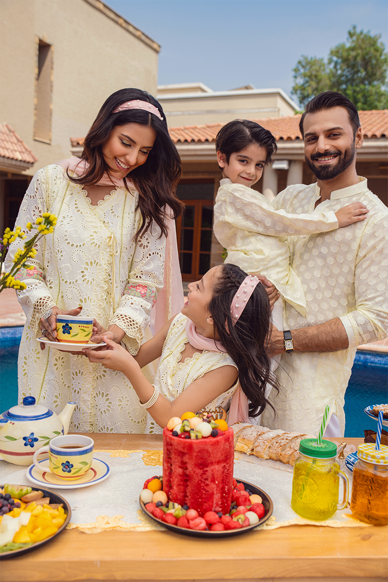 Fatima Khan | Luxury Pret 24 | LEMON BLUSH