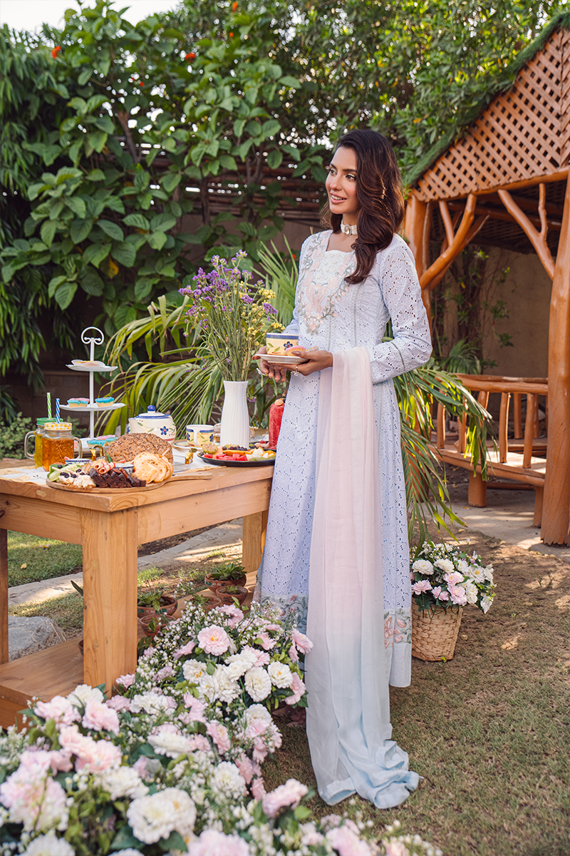 Fatima Khan | Luxury Pret 24 | ETHEREAL SKY BLUE