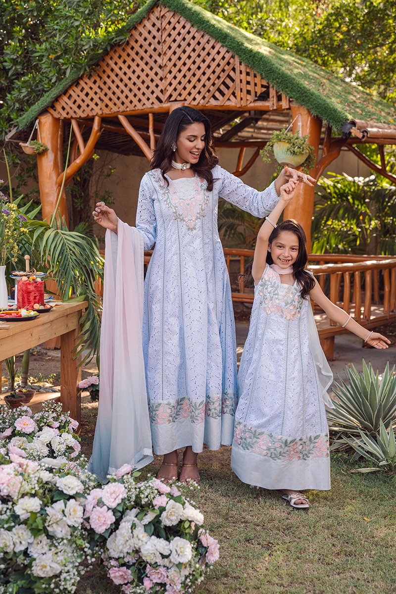 Fatima Khan | Luxury Pret 24 | ETHEREAL SKY BLUE