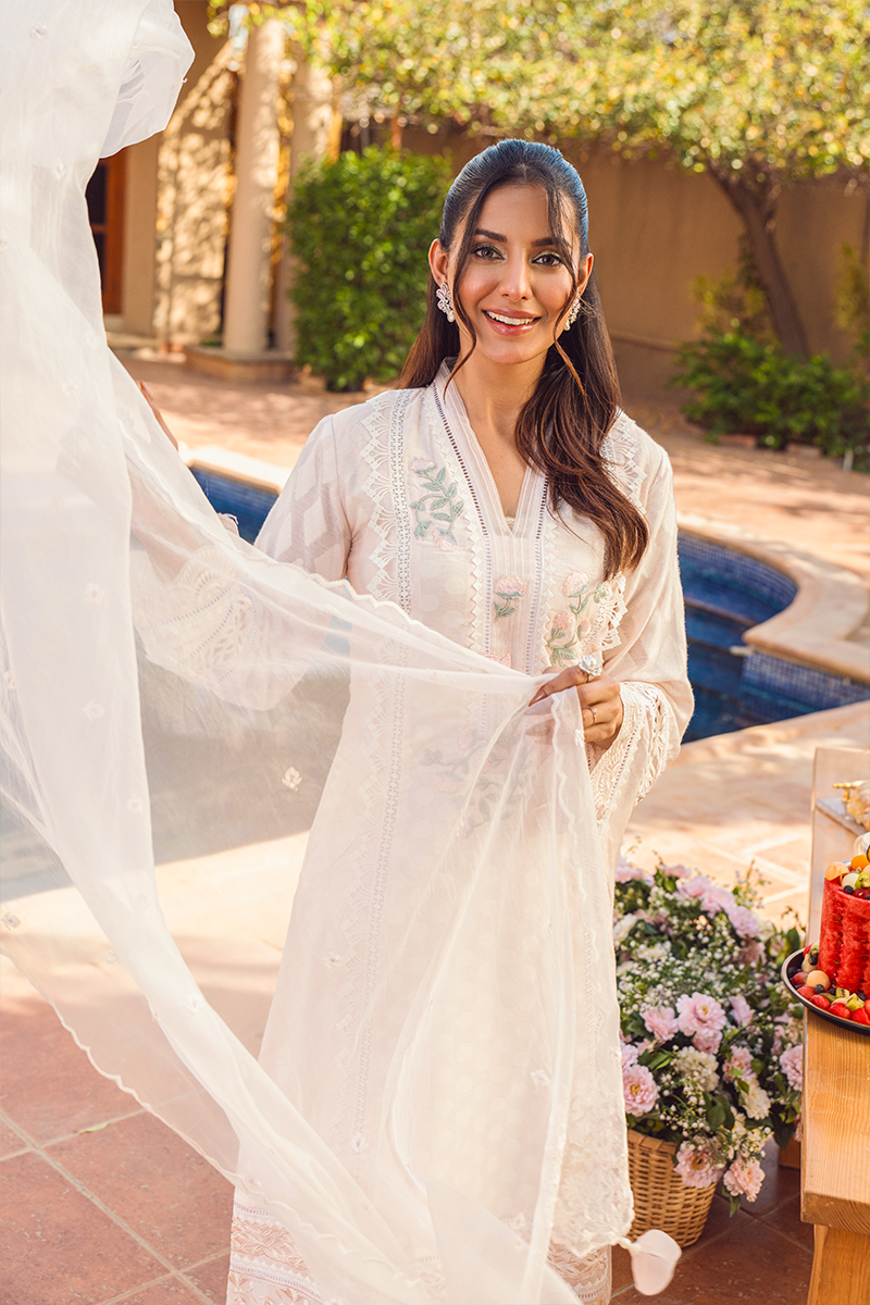 Fatima Khan | Luxury Pret 24 | ROSE WATER PEACH