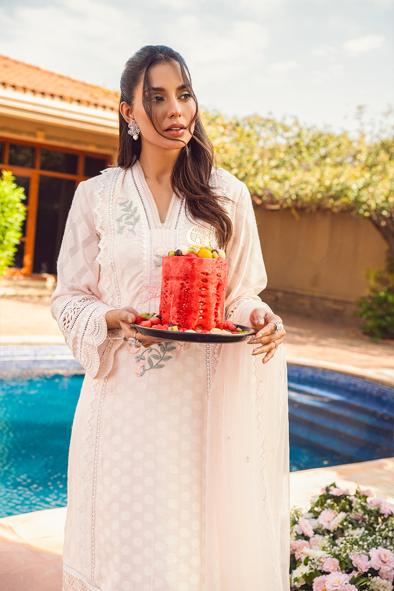 Fatima Khan | Luxury Pret 24 | ROSE WATER PEACH