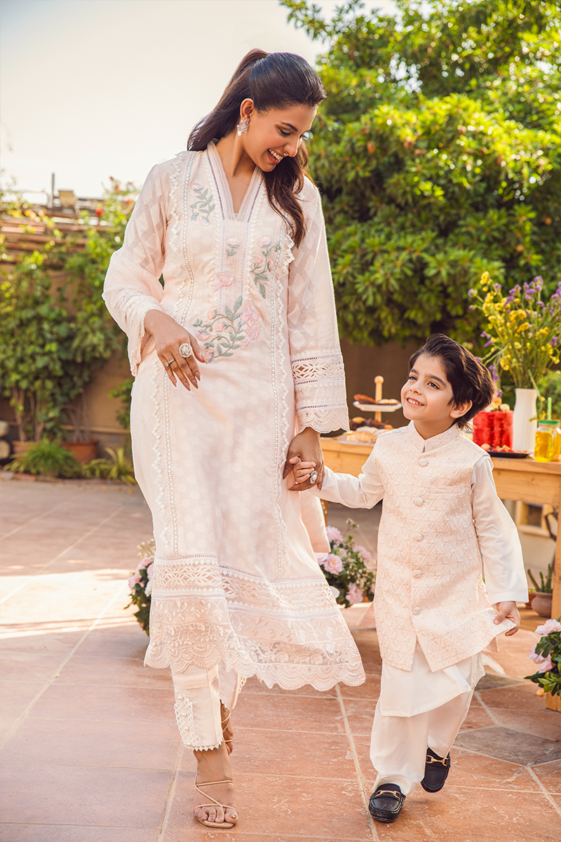 Fatima Khan | Luxury Pret 24 | ROSE WATER PEACH