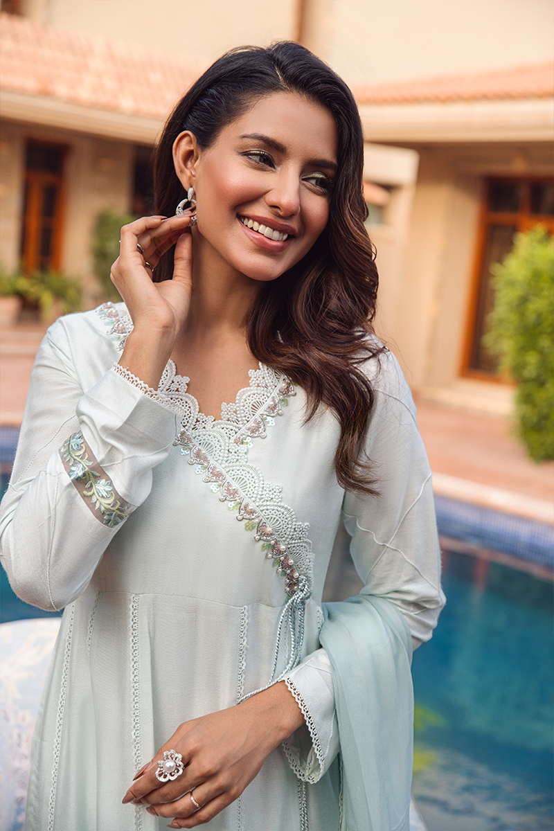 Fatima Khan | Luxury Pret 24 | FROSTED MINT