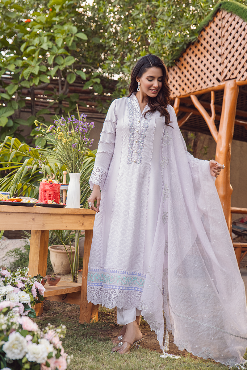 Fatima Khan | Luxury Pret 24 | LAVENDER MIST