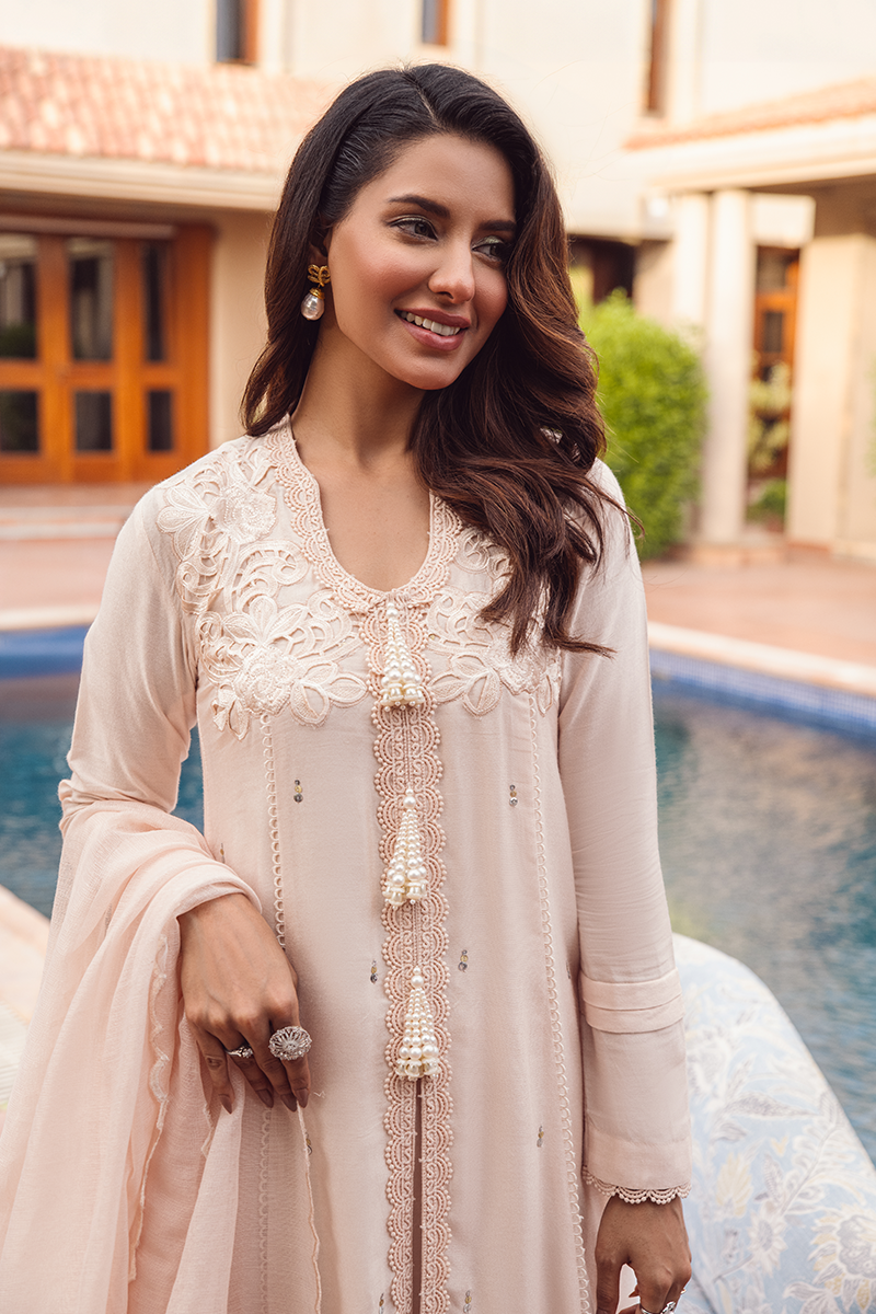 Fatima Khan | Luxury Pret 24 | BEIGE ELEGANCE
