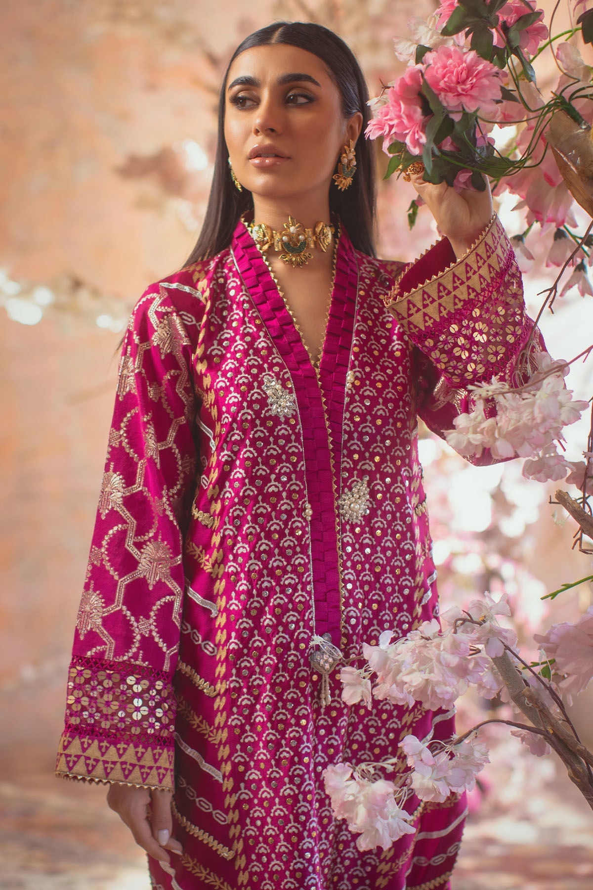 Annus Abrar | Designer Picks 24 | ARUSHA PINK
