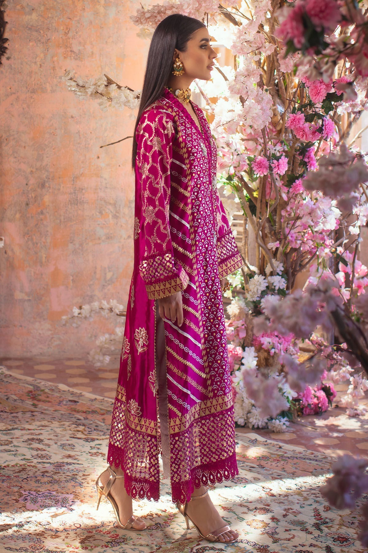Annus Abrar | Designer Picks 24 | ARUSHA PINK