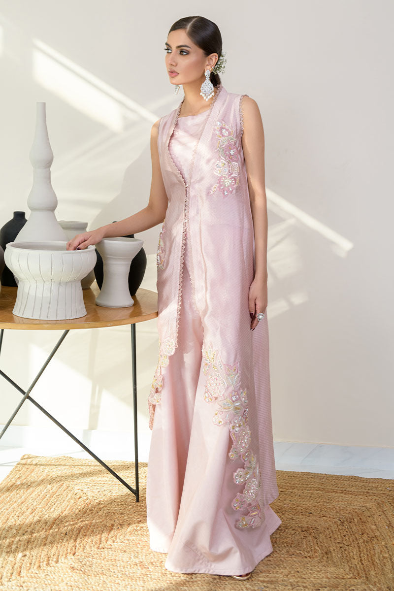 Fatima Khan | Luxury Pret 24 | TISSUE PINK