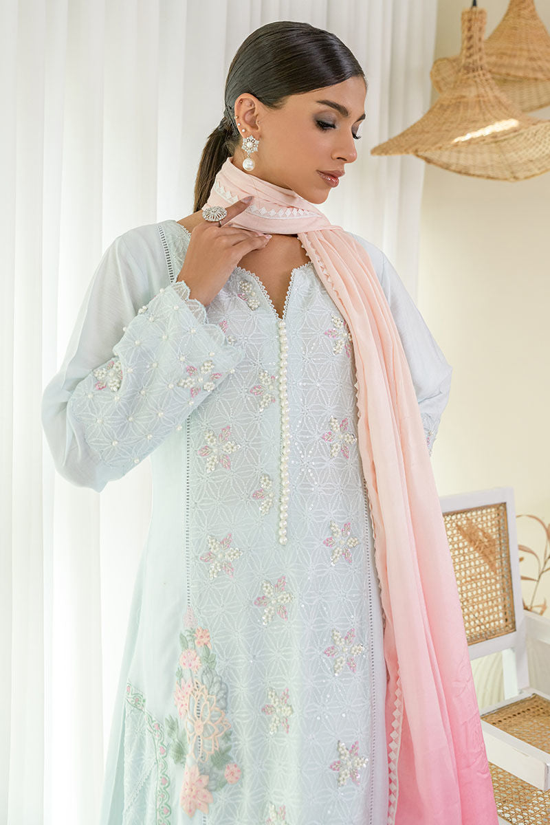 Fatima Khan | Luxury Pret 24 | BLUSH BLUE