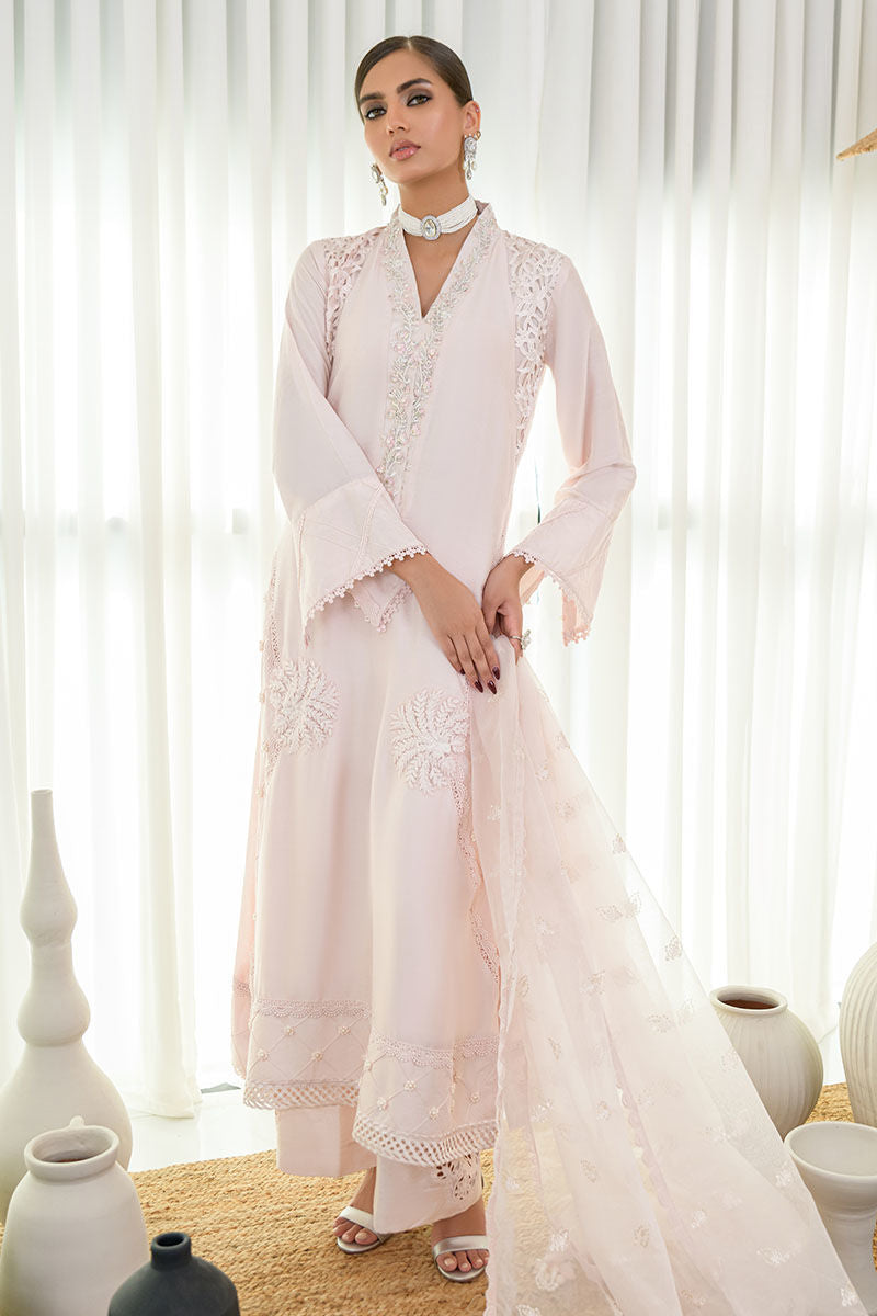 Fatima Khan | Luxury Pret 24 | NUDE PINK