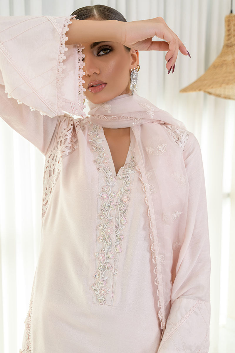 Fatima Khan | Luxury Pret 24 | NUDE PINK
