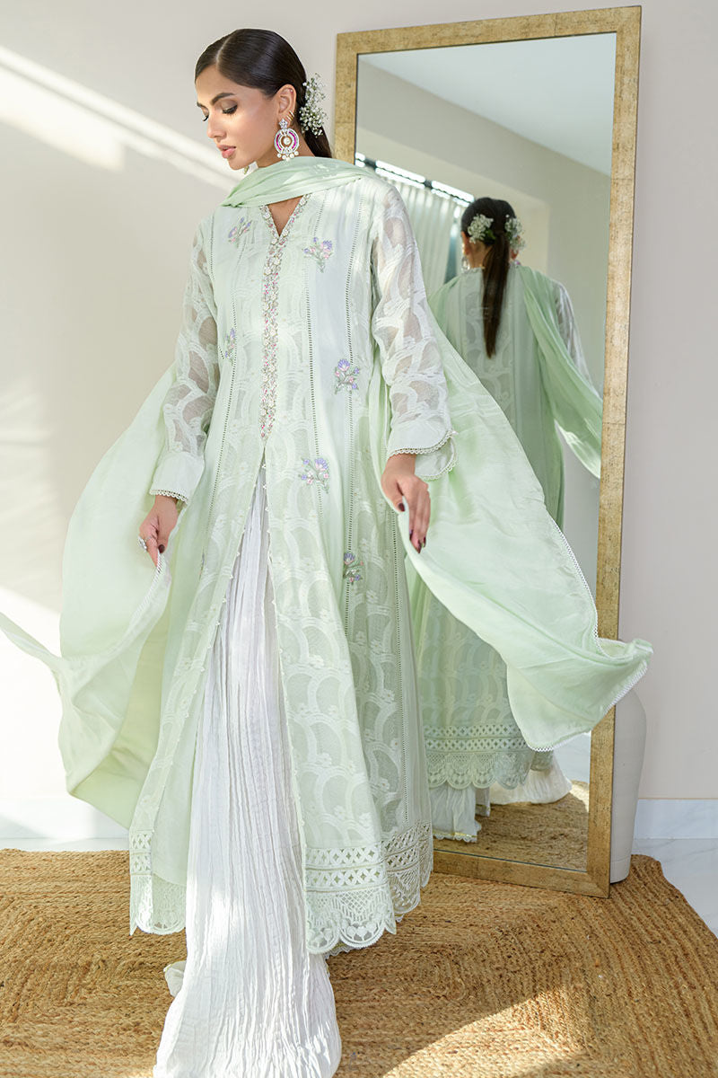Fatima Khan | Luxury Pret 24 | SPRING MINT KALIDAAR