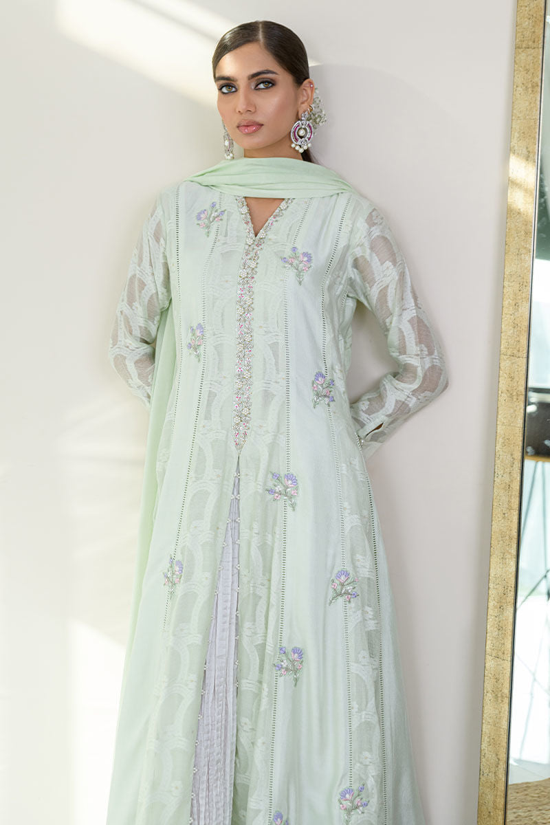 Fatima Khan | Luxury Pret 24 | SPRING MINT KALIDAAR