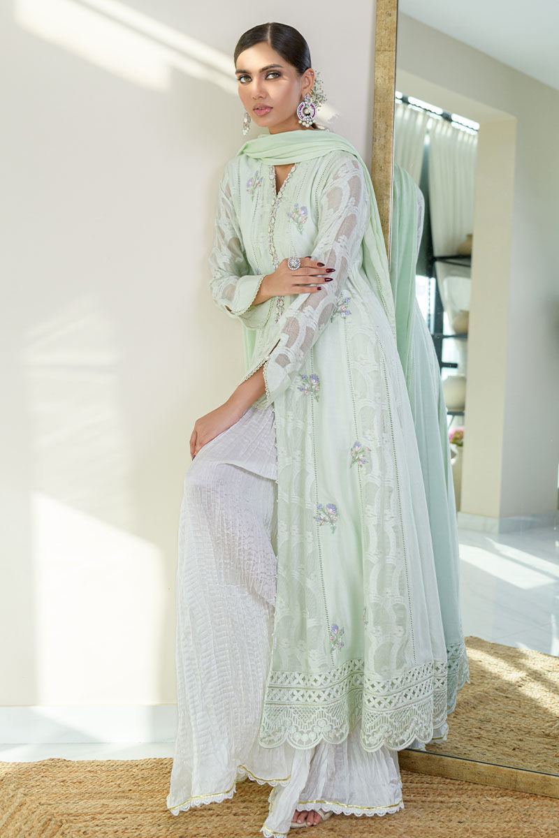 Fatima Khan | Luxury Pret 24 | SPRING MINT KALIDAAR