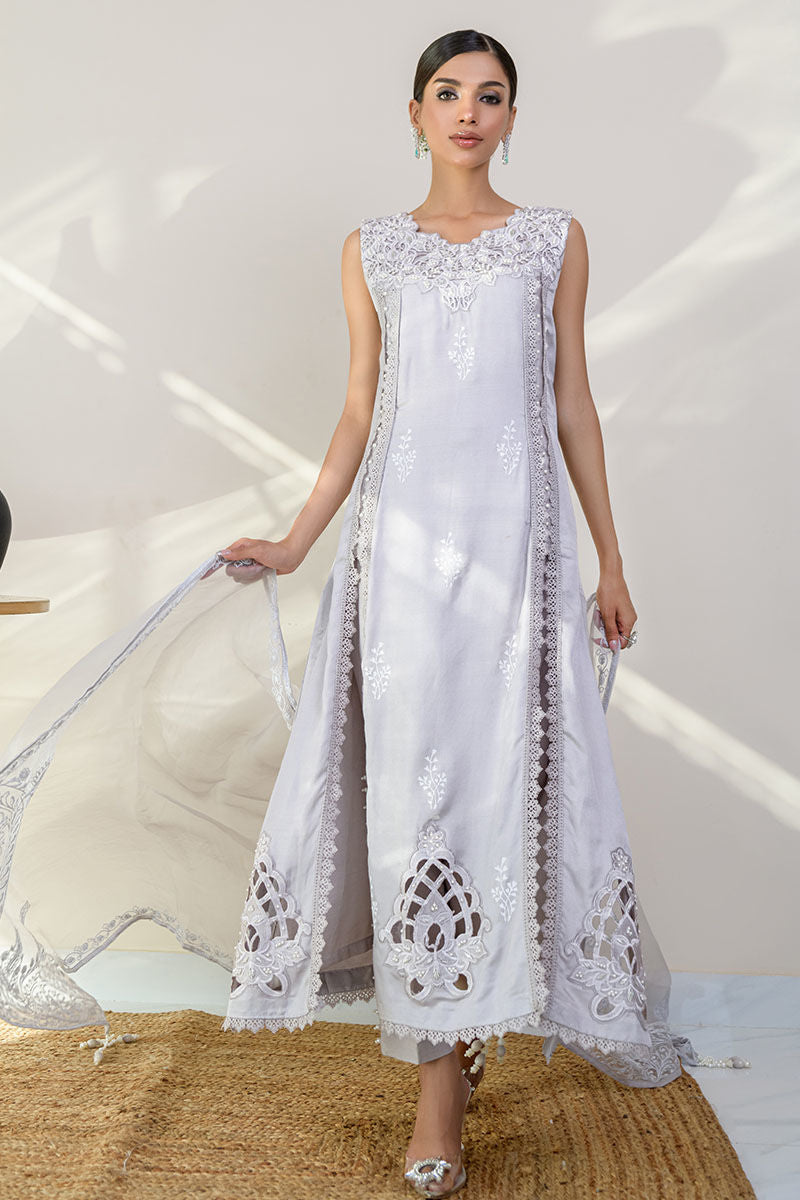 Fatima Khan | Luxury Pret 24 | VICTORIAN GREY