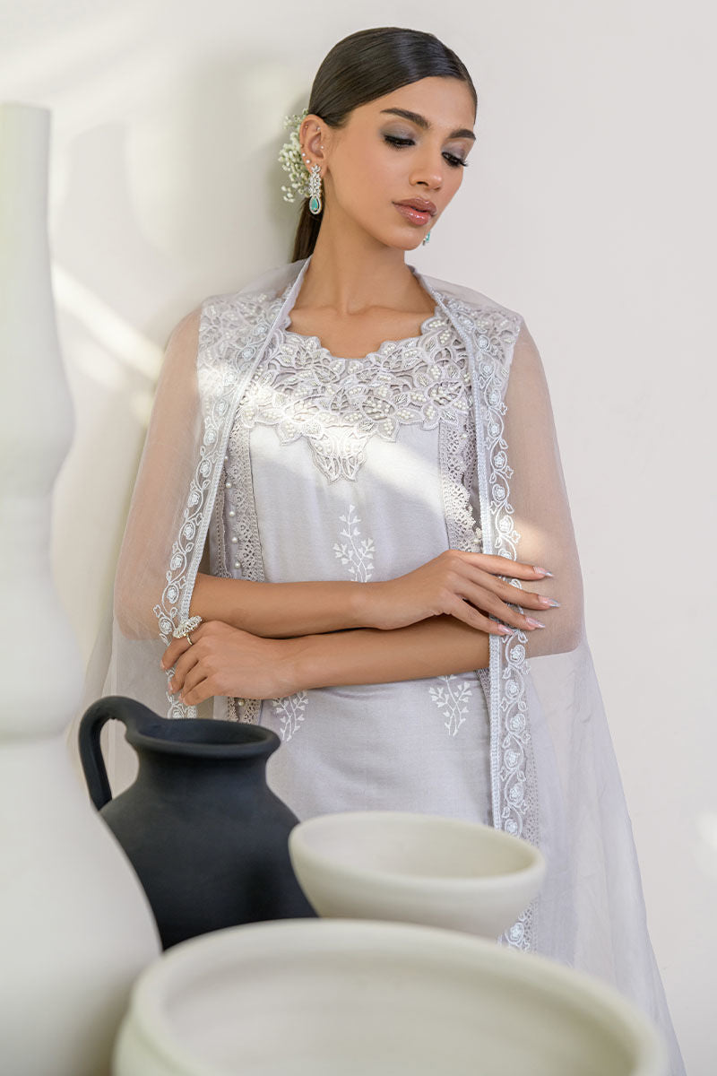 Fatima Khan | Luxury Pret 24 | VICTORIAN GREY