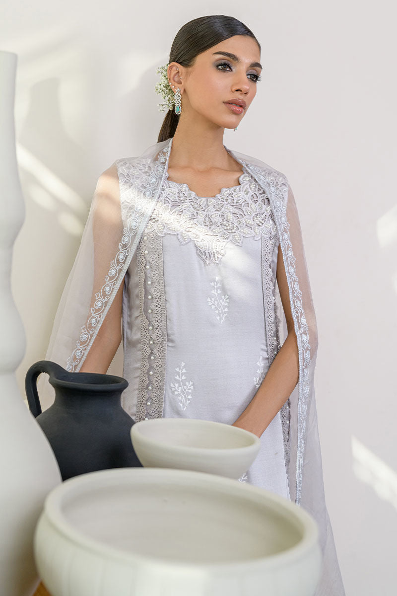 Fatima Khan | Luxury Pret 24 | VICTORIAN GREY