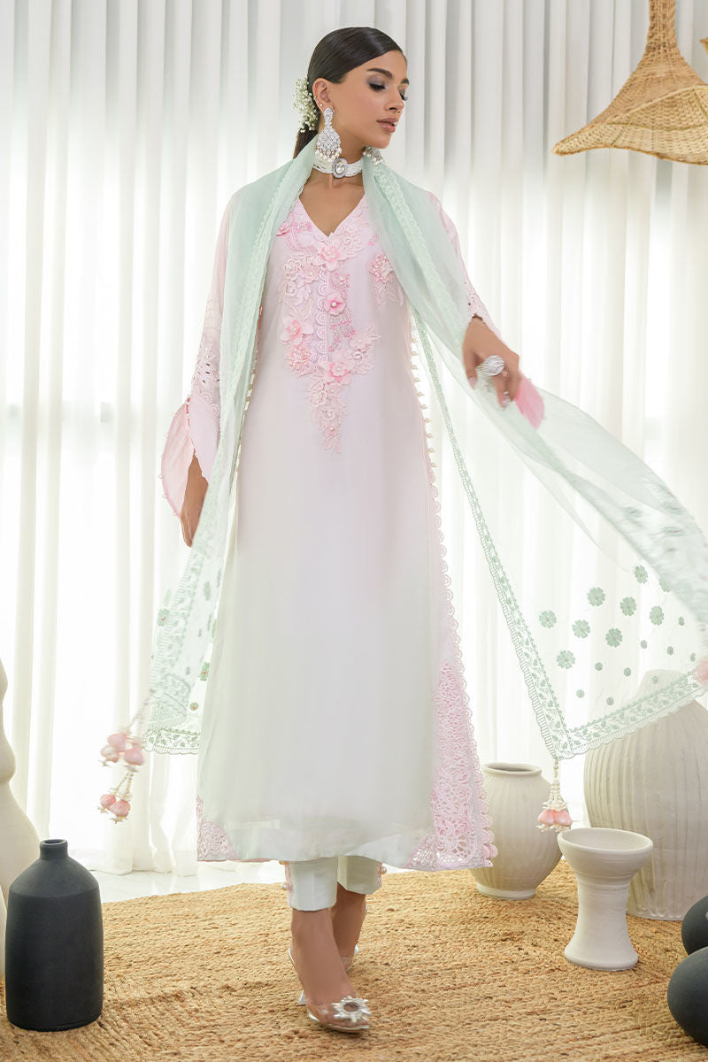 Fatima Khan | Luxury Pret 24 | OMBRE PINK