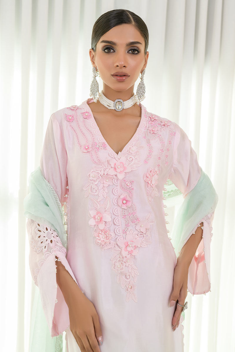 Fatima Khan | Luxury Pret 24 | OMBRE PINK