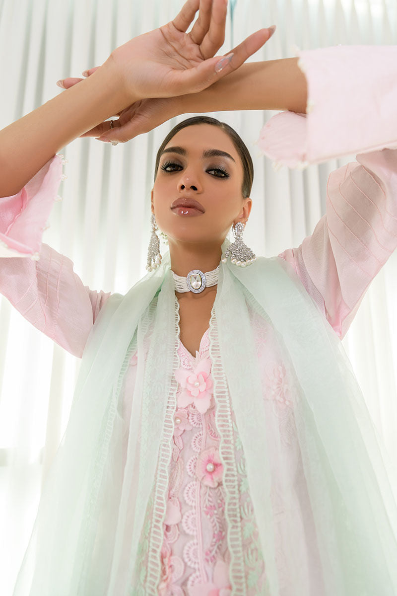 Fatima Khan | Luxury Pret 24 | OMBRE PINK