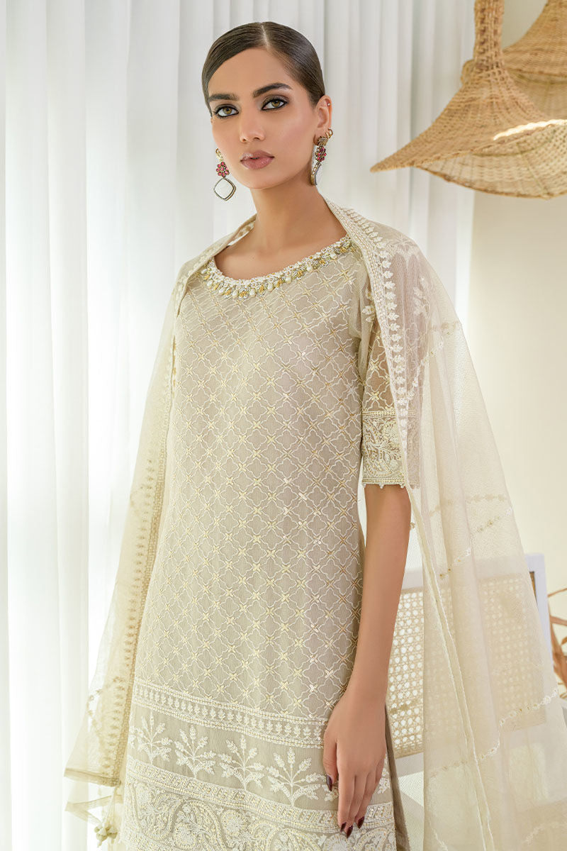 Fatima Khan | Luxury Pret 24 | GRACEFUL BEIGE