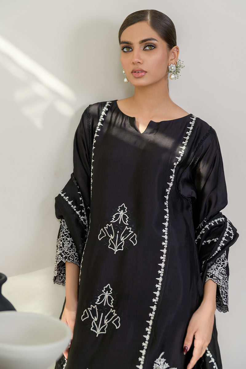 Fatima Khan | Luxury Pret 24 | ELITE BLACK