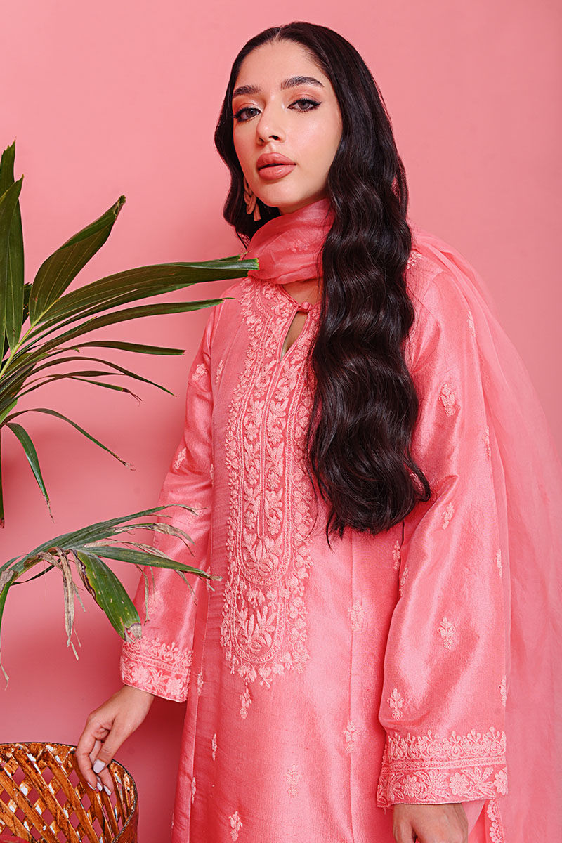 Ansab Jahangir | Luxury Silk Pret | AZALEA