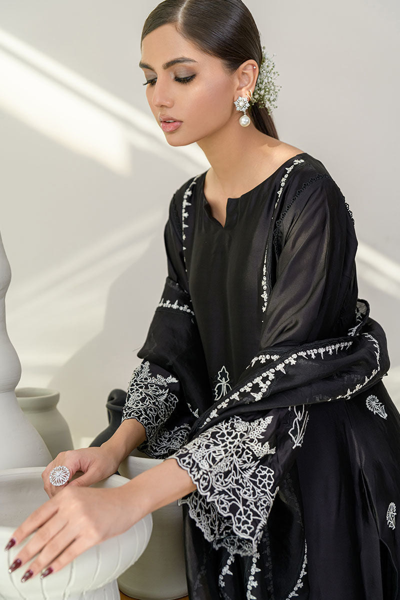Fatima Khan | Luxury Pret 24 | ELITE BLACK