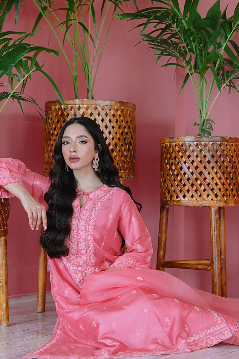 Ansab Jahangir | Luxury Silk Pret | AZALEA