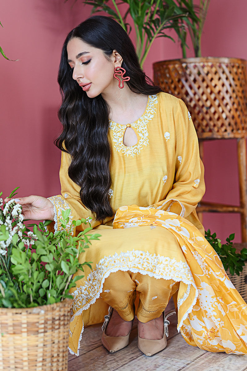 Ansab Jahangir | Luxury Silk Pret | DHALIA