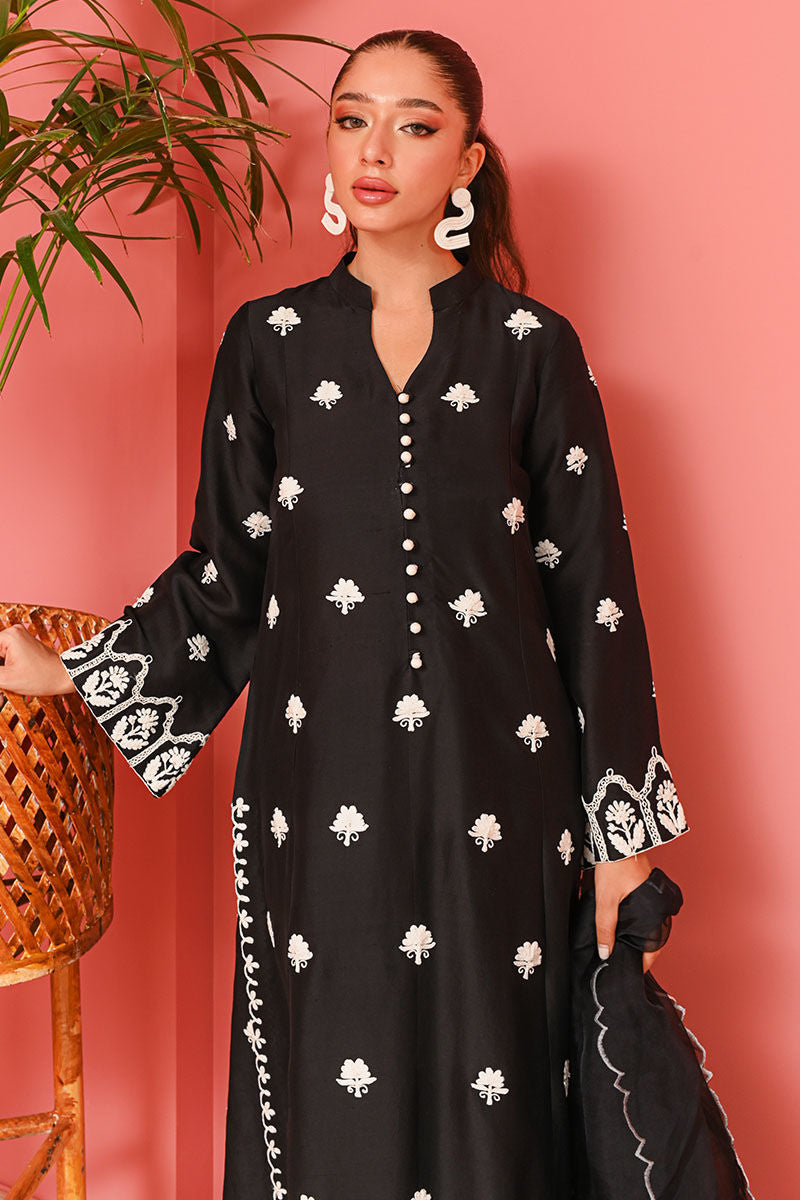 Ansab Jahangir | Luxury Silk Pret | AYLA