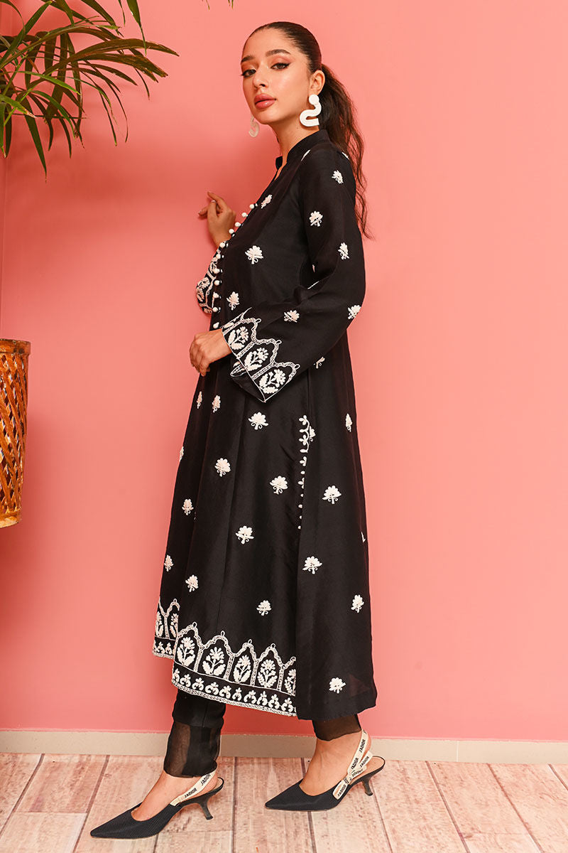 Ansab Jahangir | Luxury Silk Pret | AYLA