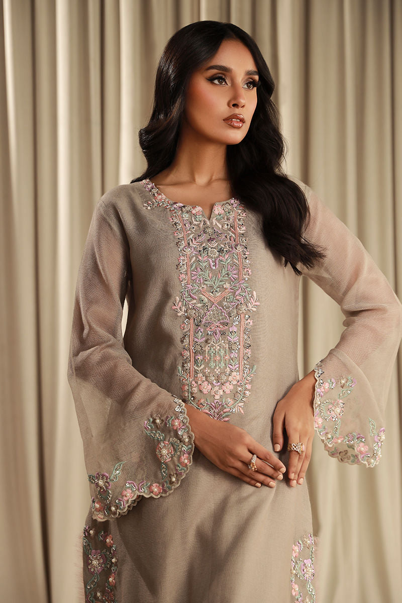 Fatima Khan | Sahar Luxe | SOOTHING SILVER
