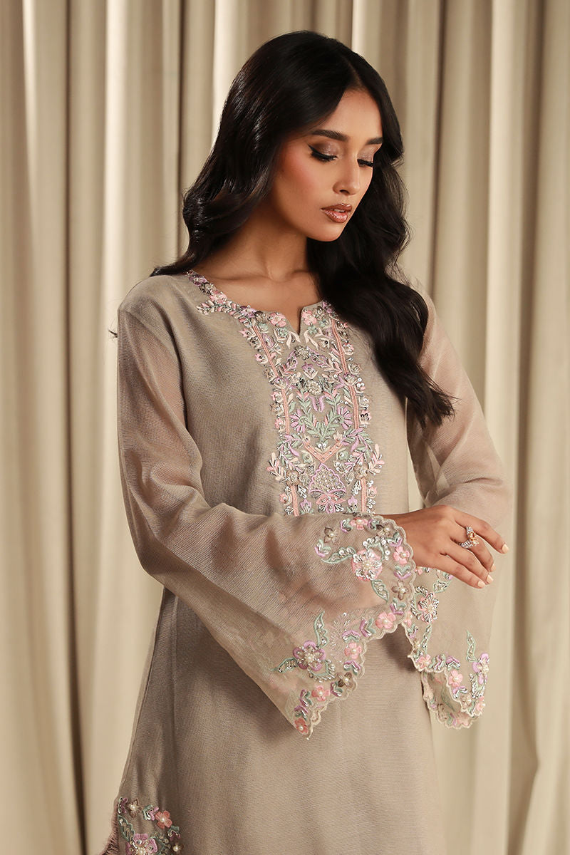 Fatima Khan | Sahar Luxe | SOOTHING SILVER