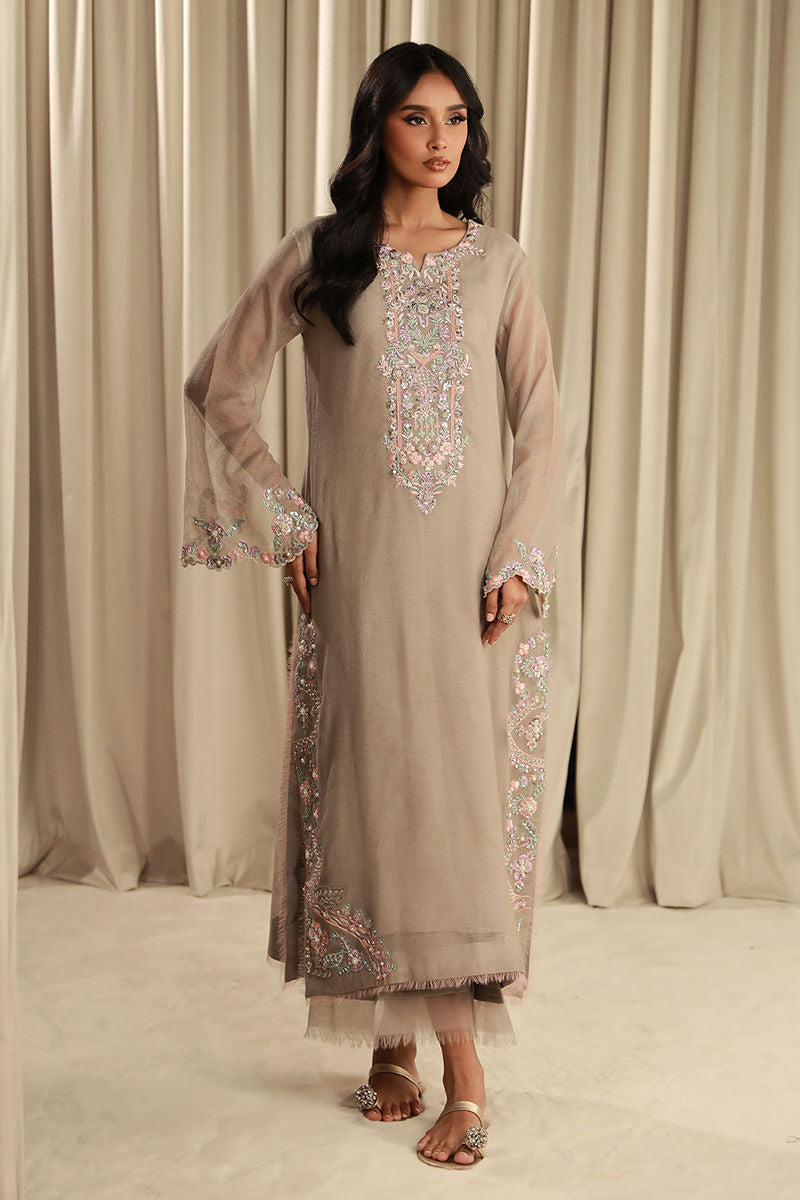 Fatima Khan | Sahar Luxe | SOOTHING SILVER