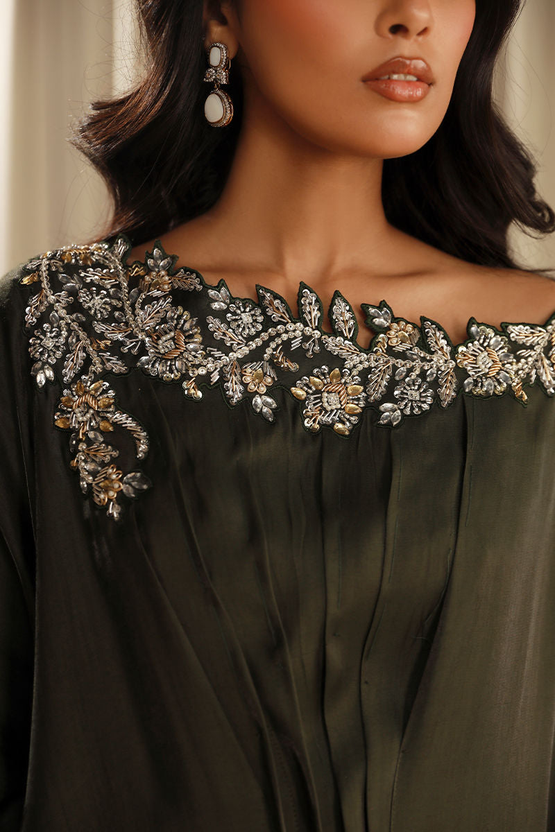 Fatima Khan | Sahar Luxe | MAJESTIC OLIVE