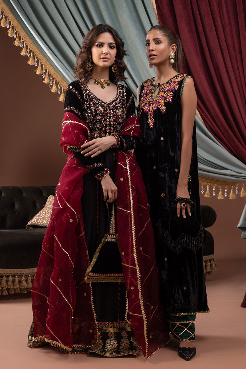 Ansab Jahangir | Bow Velvet Edit | DAPHNE