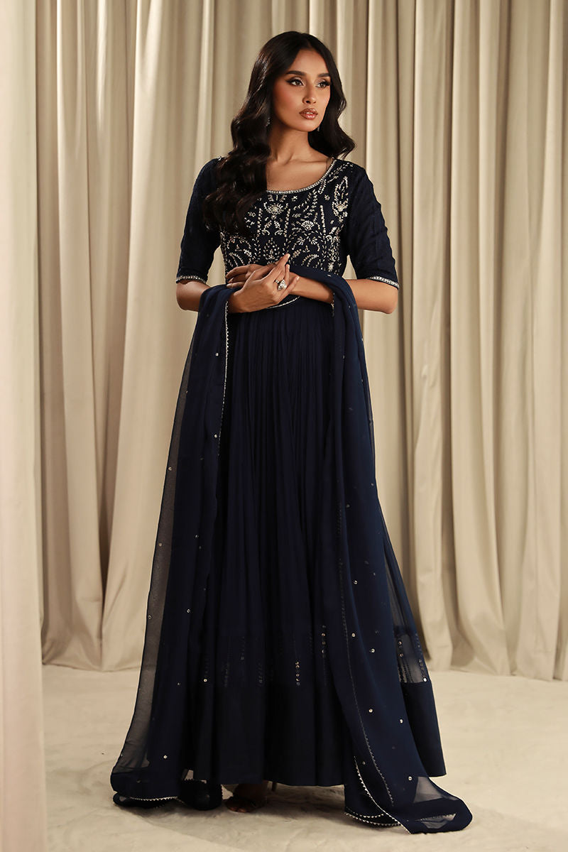 Fatima Khan | Sahar Luxe | TWILIGHT NAVY
