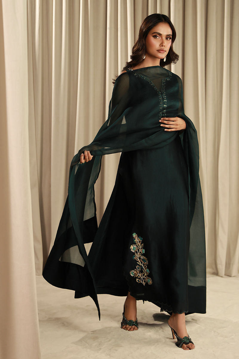 Fatima Khan | Sahar Luxe | TEAL DREAM