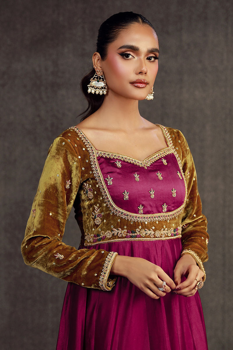 Fatima Khan | Anan Velvet Edit | Heyam