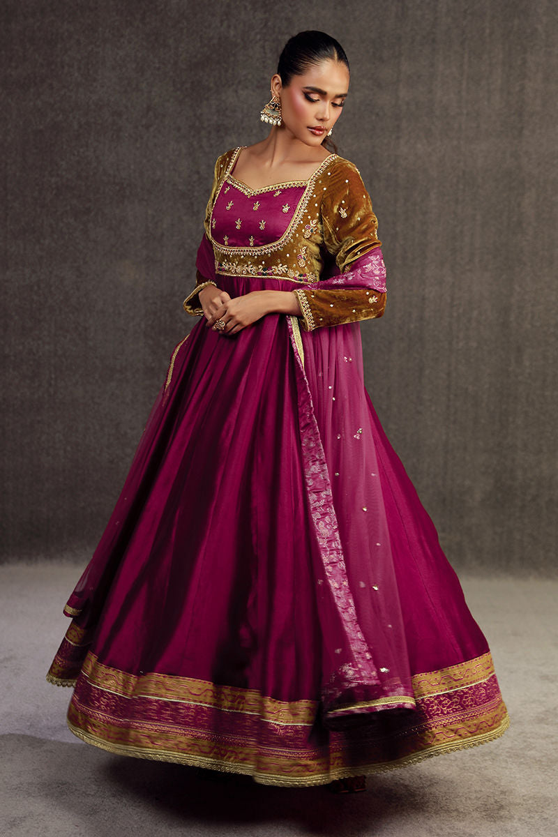 Fatima Khan | Anan Velvet Edit | Heyam