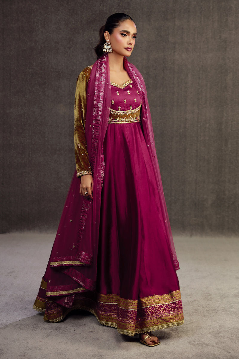 Fatima Khan | Anan Velvet Edit | Heyam