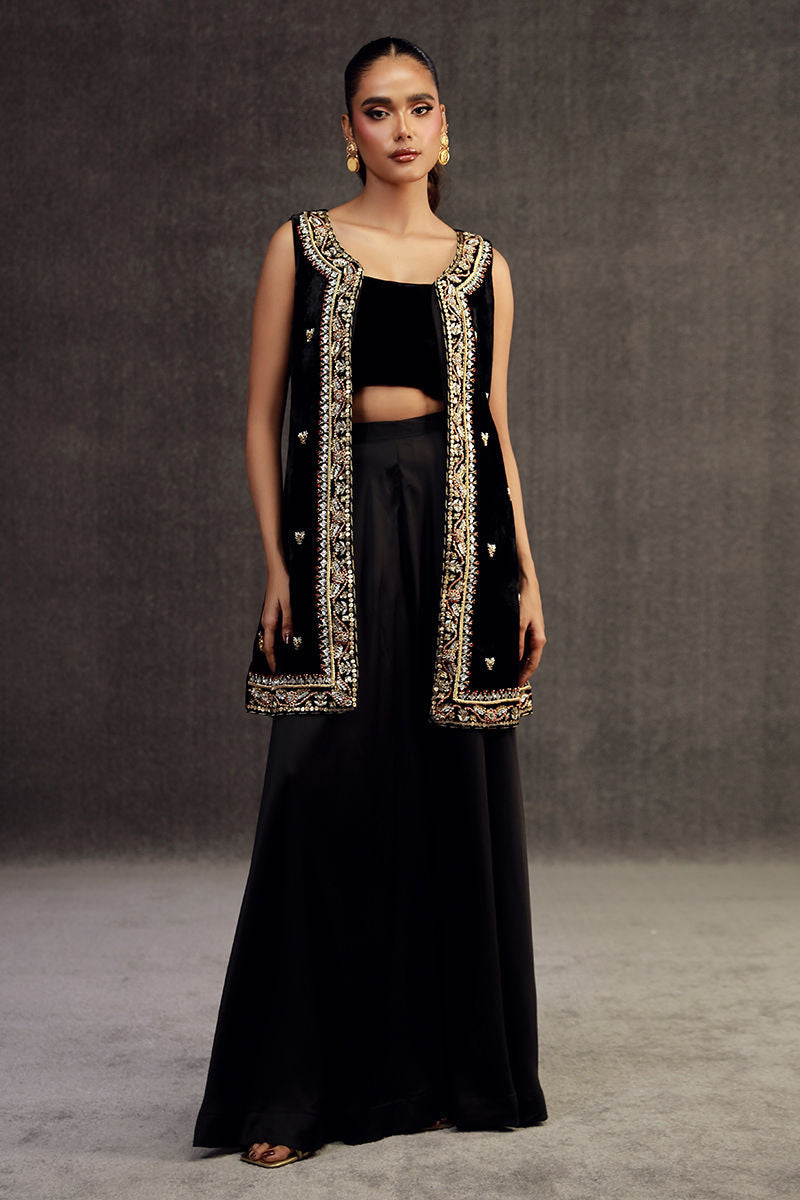 Fatima Khan | Anan Velvet Edit | Saman