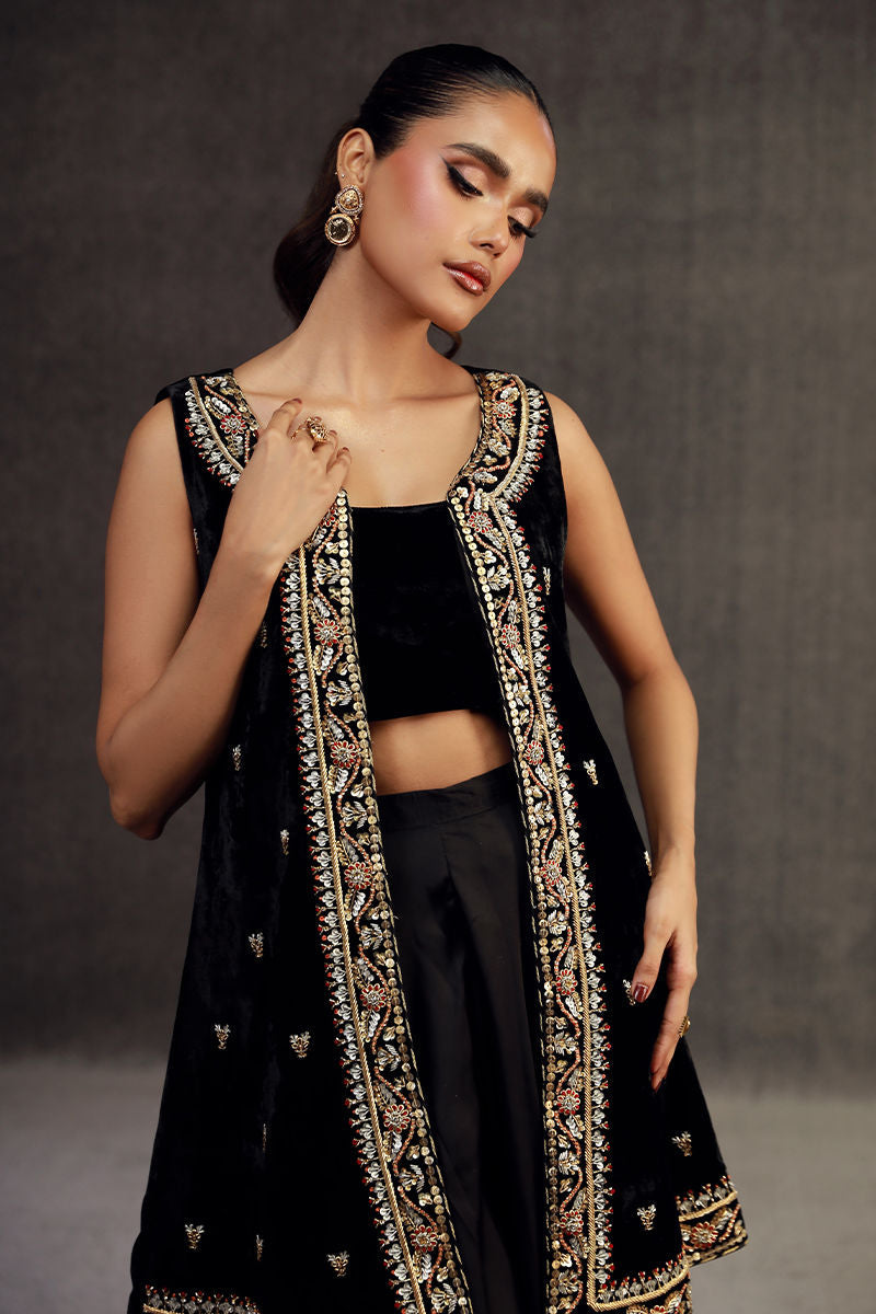 Fatima Khan | Anan Velvet Edit | Saman