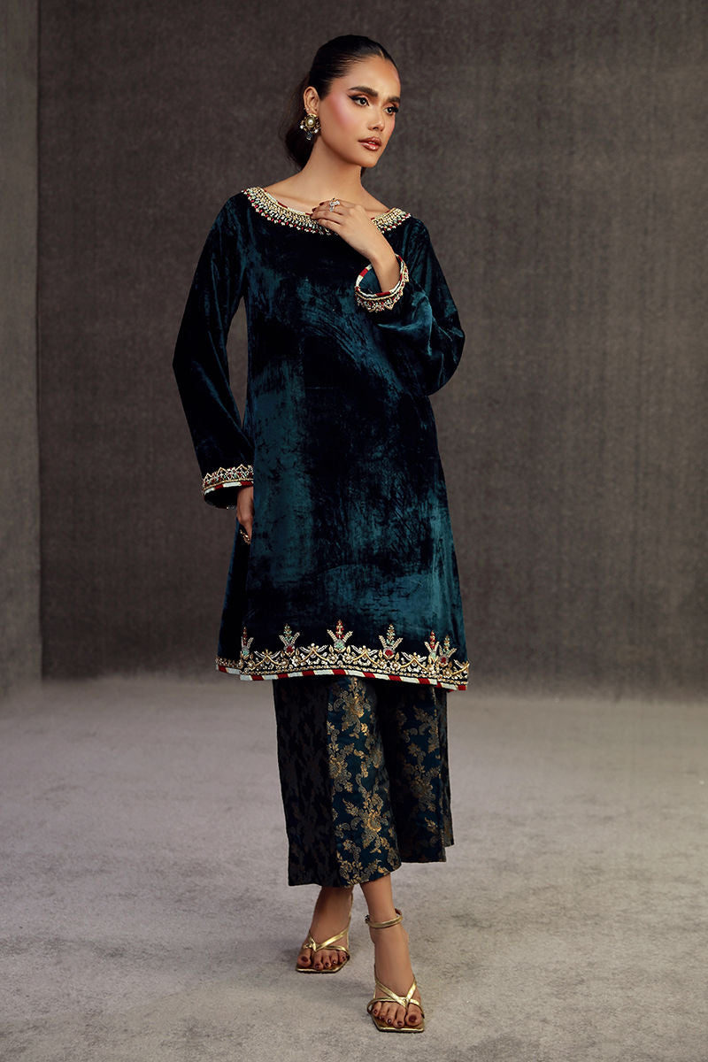 Fatima Khan | Anan Velvet Edit | Mirwa