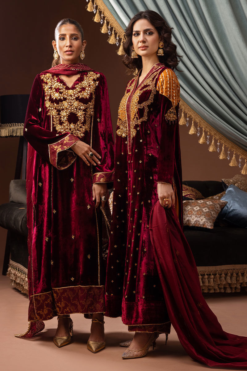 Ansab Jahangir | Bow Velvet Edit | IRENE