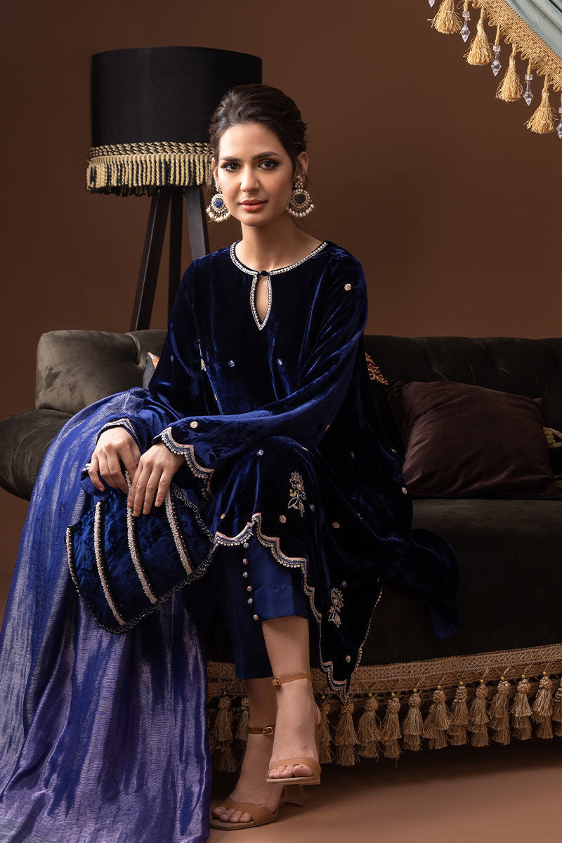 Ansab Jahangir | Bow Velvet Edit | ELEANOR