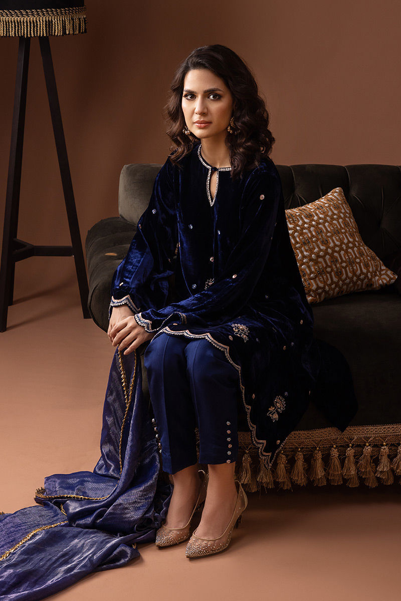 Ansab Jahangir | Bow Velvet Edit | ELEANOR