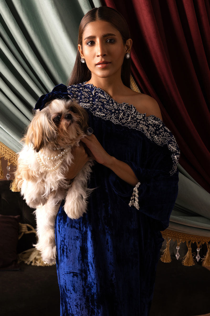 Ansab Jahangir | Bow Velvet Edit | AMALINE